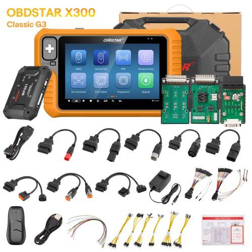 Herramienta de programación de llaves OBDSTAR X300 Classic G3