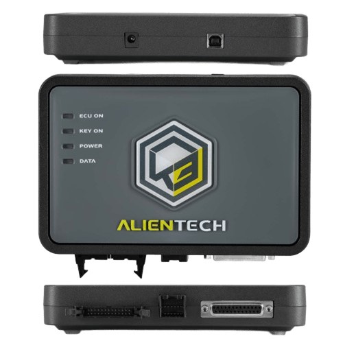 Programador maestro de ECU y TCU Alientech KESS3 (KESS V3) para diagnóstico por puerto OBD, bancada y modo boot