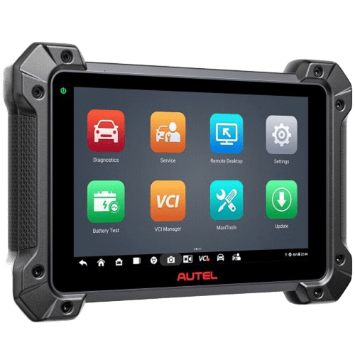 Tableta de diagnóstico automotriz Autel MaxiCOM MK908 PRO II
