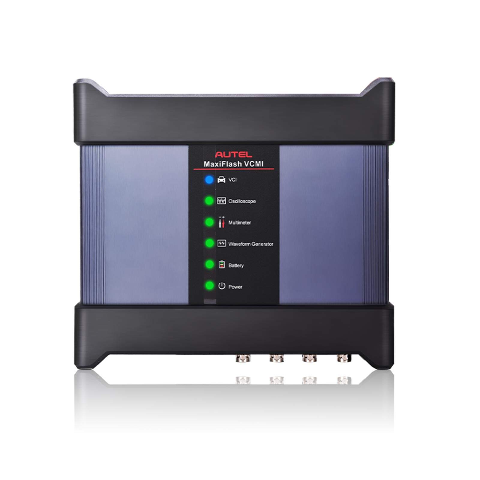 Escáner de diagnóstico inteligente Autel MaxiSys Ultra con VCMI de 5 en 1 (osciloscopio / programación J2534)