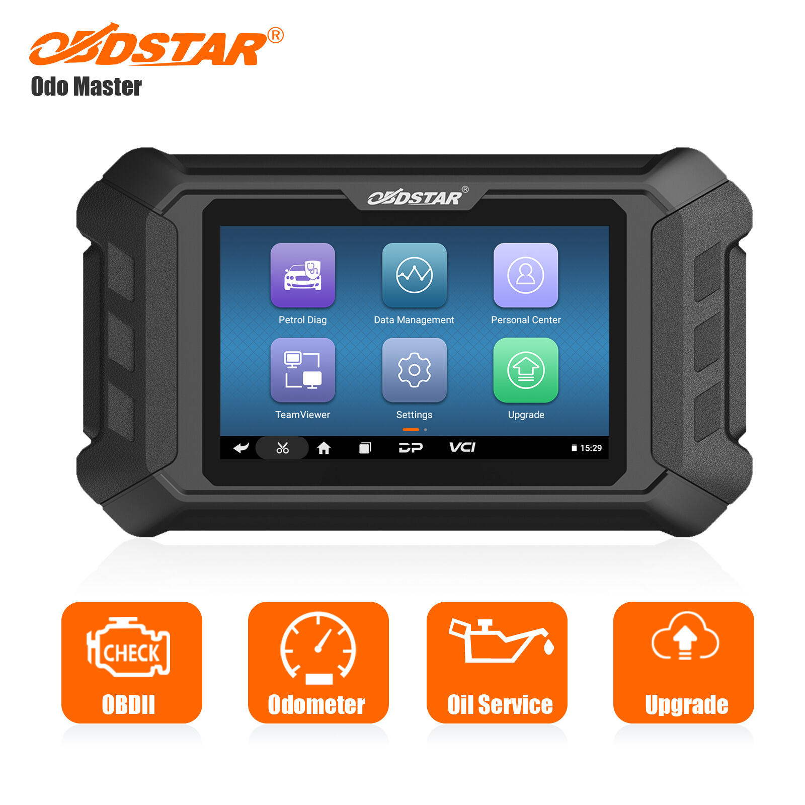 Herramienta de corrección del kilometraje OBDSTAR Odo Master de versión completa (calibración del cuadro de instrumentos para automóviles y motocicletas)