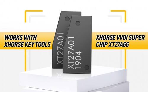 Transpondedor universal súper chip Xhorse VVDI XT27A01/XT27A66 (admite reescritura)