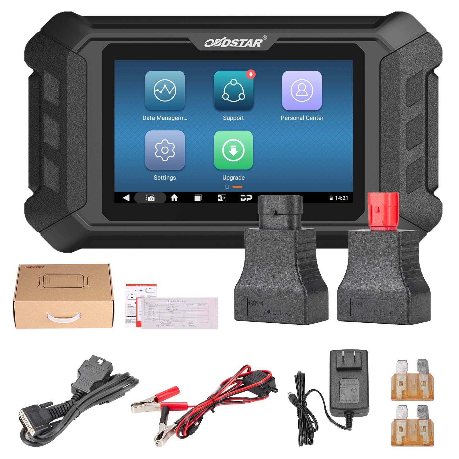 Escáner diagnóstico para motocicletas Aprilia OBDSTAR iScan y herramienta de programación de llaves (reinicio de servicio / sistema de inmovilizador)