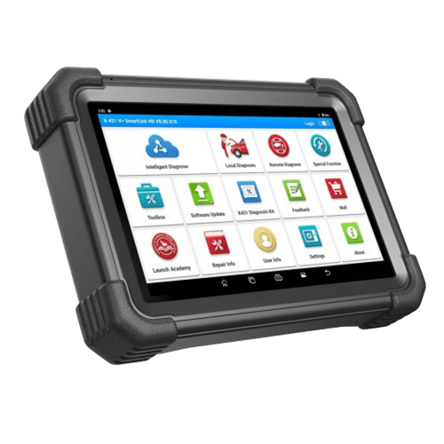 Herramienta de diagnóstico bidireccional para camiones pesados Launch X431 V+ SmartLink HD (regeneración de FAP / vehículos comerciales de 12 y 24 V)