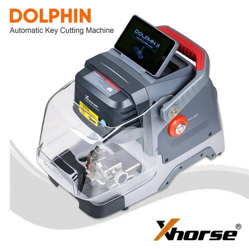 Máquina de corte de llave XHORSE Dolphin II XP-005L