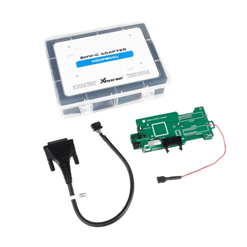 Adaptador sin soldadura Xhorse XDNPBGGL para chasis G de BMW, BDC2 (incluye activación gratuita del software de inmovilizador BDC2)