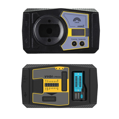 Paquete combinado de Xhorse VVDI2 versión completa (13 autorizaciones) y programador de llaves VVDI PROG