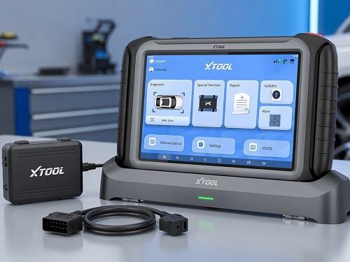 Máquina de diagnóstico XTOOL: Características y compatibilidad