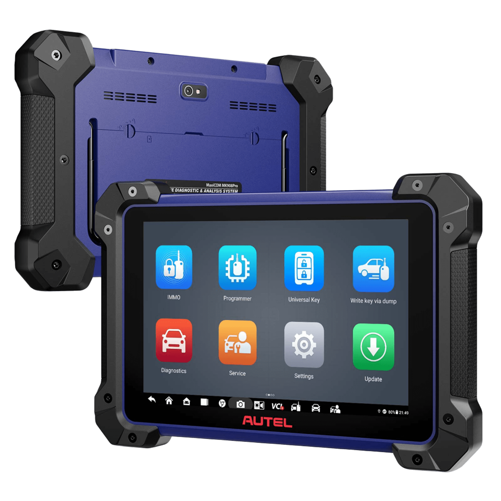 Herramienta de programación de llaves Autel MaxiIM IM608 PRO II (incluye IMKPA, G-Box3 y APB112 para pérdida total de llaves)