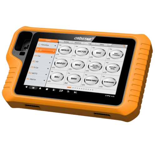 Herramienta de programación de llaves OBDSTAR X300 Classic G3