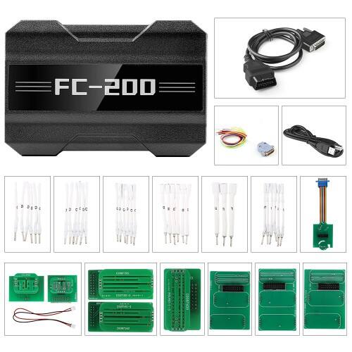 Programador de ECU versión completa CG FC200 (CGDI FC200)