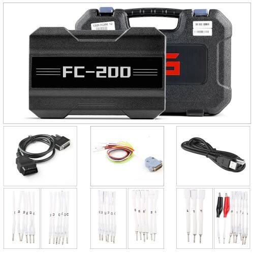 Programador de ECU versión completa CG FC200 (CGDI FC200)
