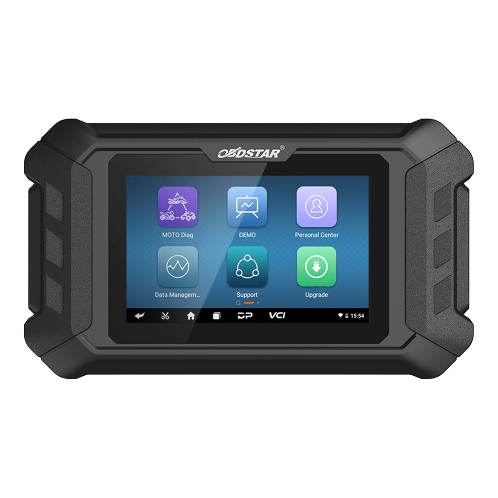 Herramienta diagnóstica OBDSTAR iScan CFMOTO para motocicletas (reinicio de servicio / ajuste del sensor de posición del acelerador)