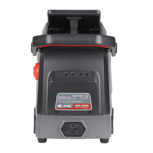 Máquina portátil de corte de llaves CNC Xhorse Dolphin II XP-005L (pantalla HD integrada y abrazadera M5)