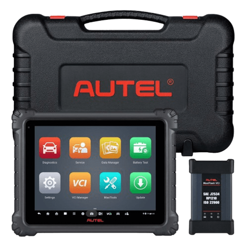 Tableta inteligente de diagnóstico original Autel MaxiCOM Ultra Lite con VCI J2534 (mapeo de topología / versión mejorada de Elite)