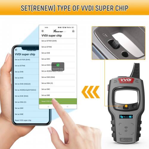 Transpondedor súper chip Xhorse VVDI XT27A01/XT27A66
