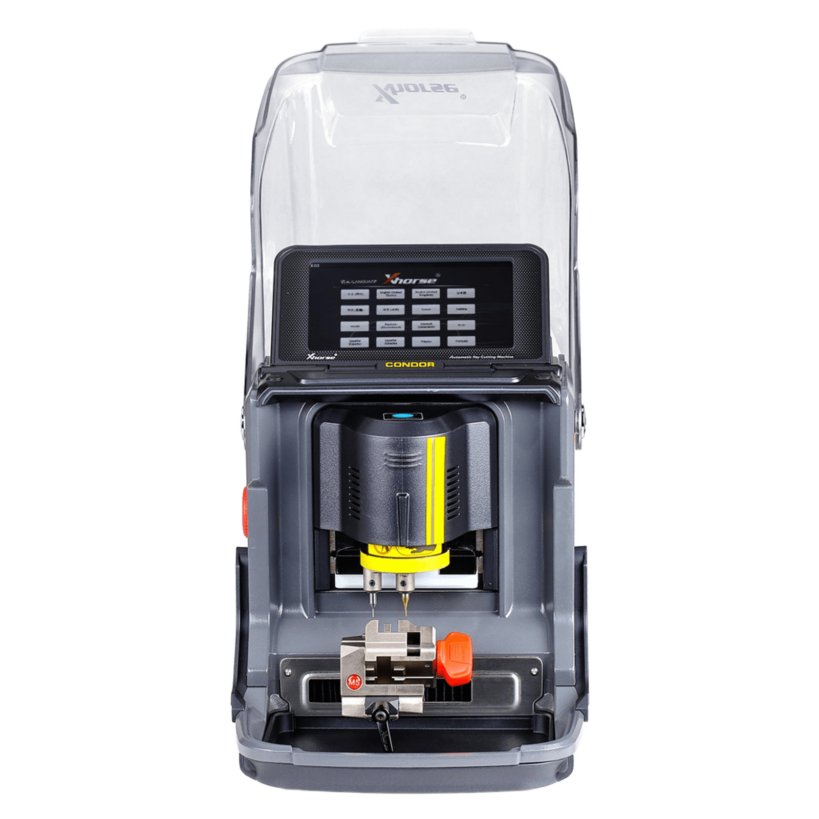 Máquina de corte de llaves para automóviles Xhorse Condor XC-MINI Plus II