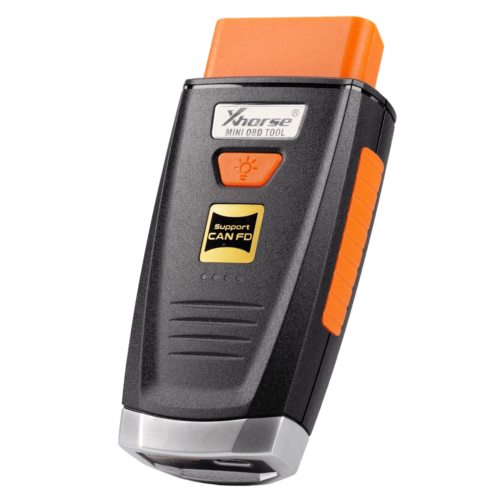 Herramienta Xhorse VVDI Mini OBD V2 inalámbrica para programación de llaves de sistema de inmovilizador (IMMO) con módulo CAN FD integrado XDMO20