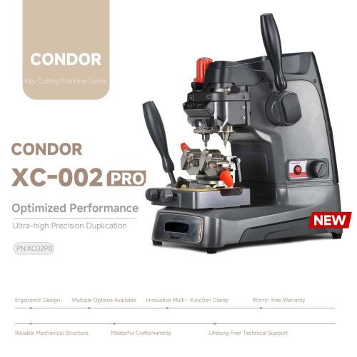 Máquina manual de corte de llaves Xhorse Condor XC-002 PRO