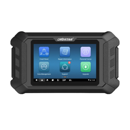 Herramienta de reinicio de airbag SRS y borrado de datos de colisión OBDSTAR P50 (modo BENCH / más de 15 500 unidades de control electrónico)