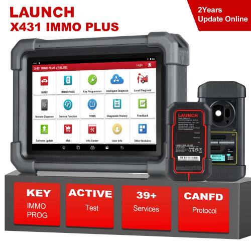 Programador de llaves automotrices LAUNCH X431 IMMO Plus