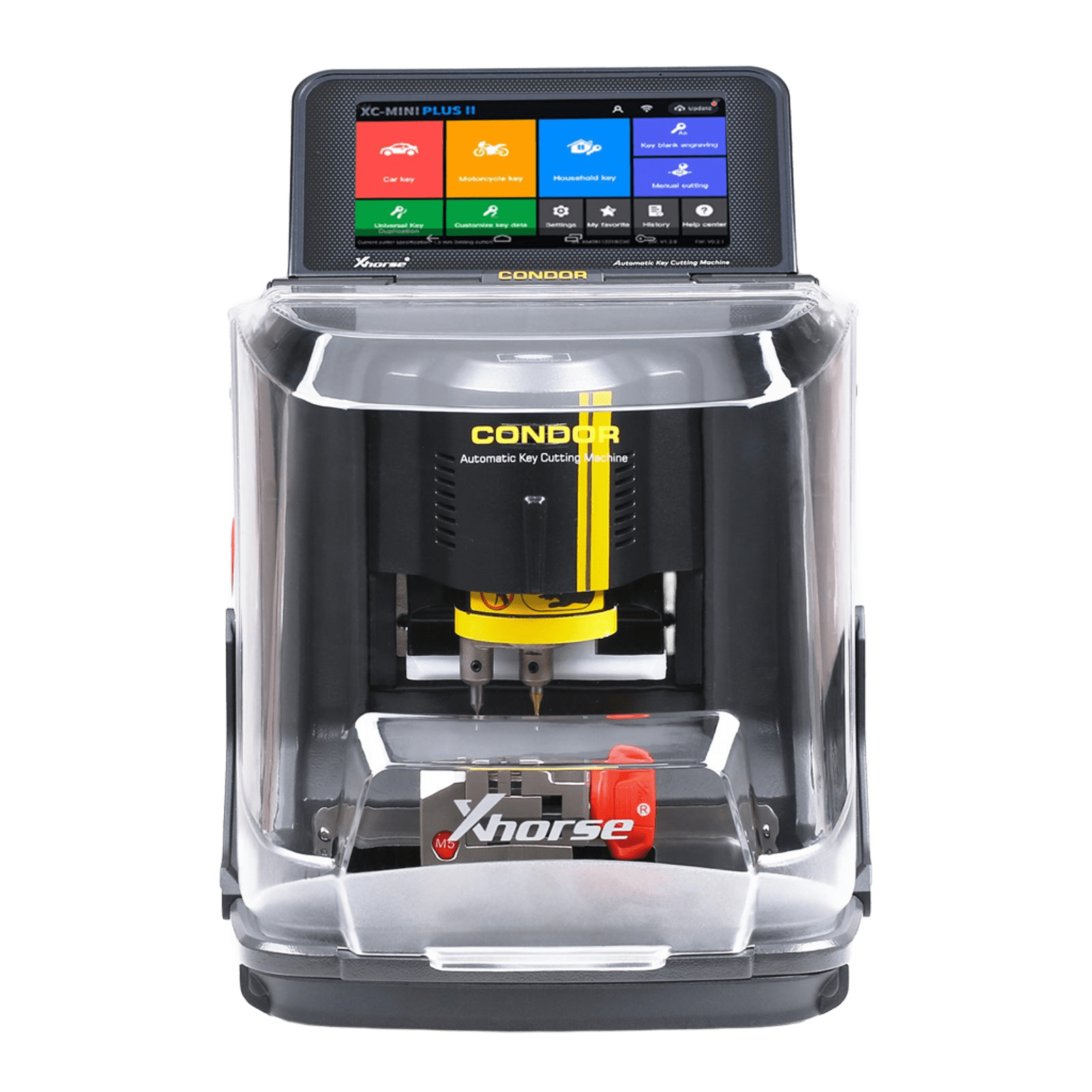 Máquina de corte de llaves para automóviles Xhorse Condor XC-MINI Plus II