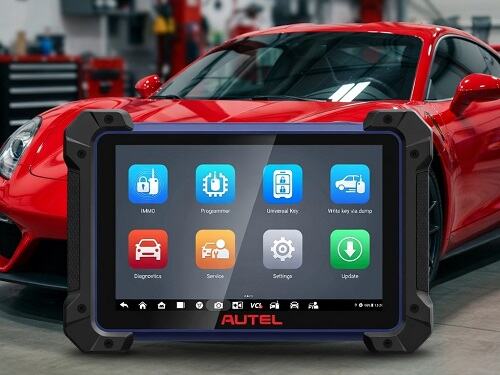 Por qué los mecánicos eligen la herramienta de diagnóstico para automóviles Autel