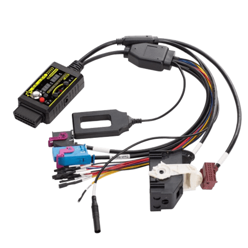 Plataforma de prueba GODIAG GT115 para cuadros de instrumentos IMMO VAG MQB y de 4.ª generación, con pines pogo para lectura y escritura de datos