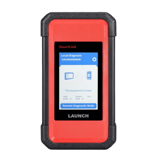 Herramienta de diagnóstico bidireccional para camiones pesados Launch X431 V+ SmartLink HD (regeneración de FAP / vehículos comerciales de 12 y 24 V)