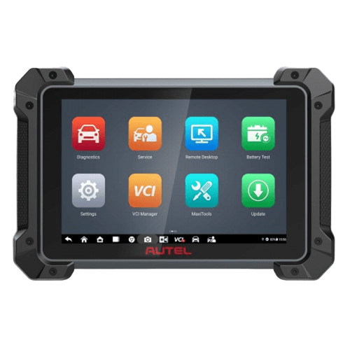 Escáner de diagnóstico bidireccional para automóvil Autel MaxiCOM MK908 II con codificación avanzada de la UCE (versión mejorada del MK908)