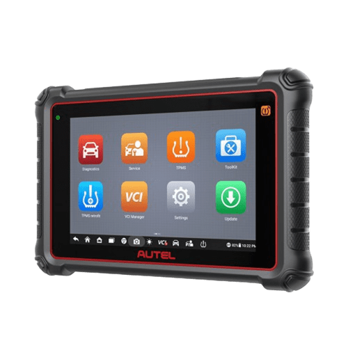 Escáner de diagnóstico bidireccional Autel MaxiPRO MP900TS y herramienta completa para sistemas TPMS (con codificación de la UCE)