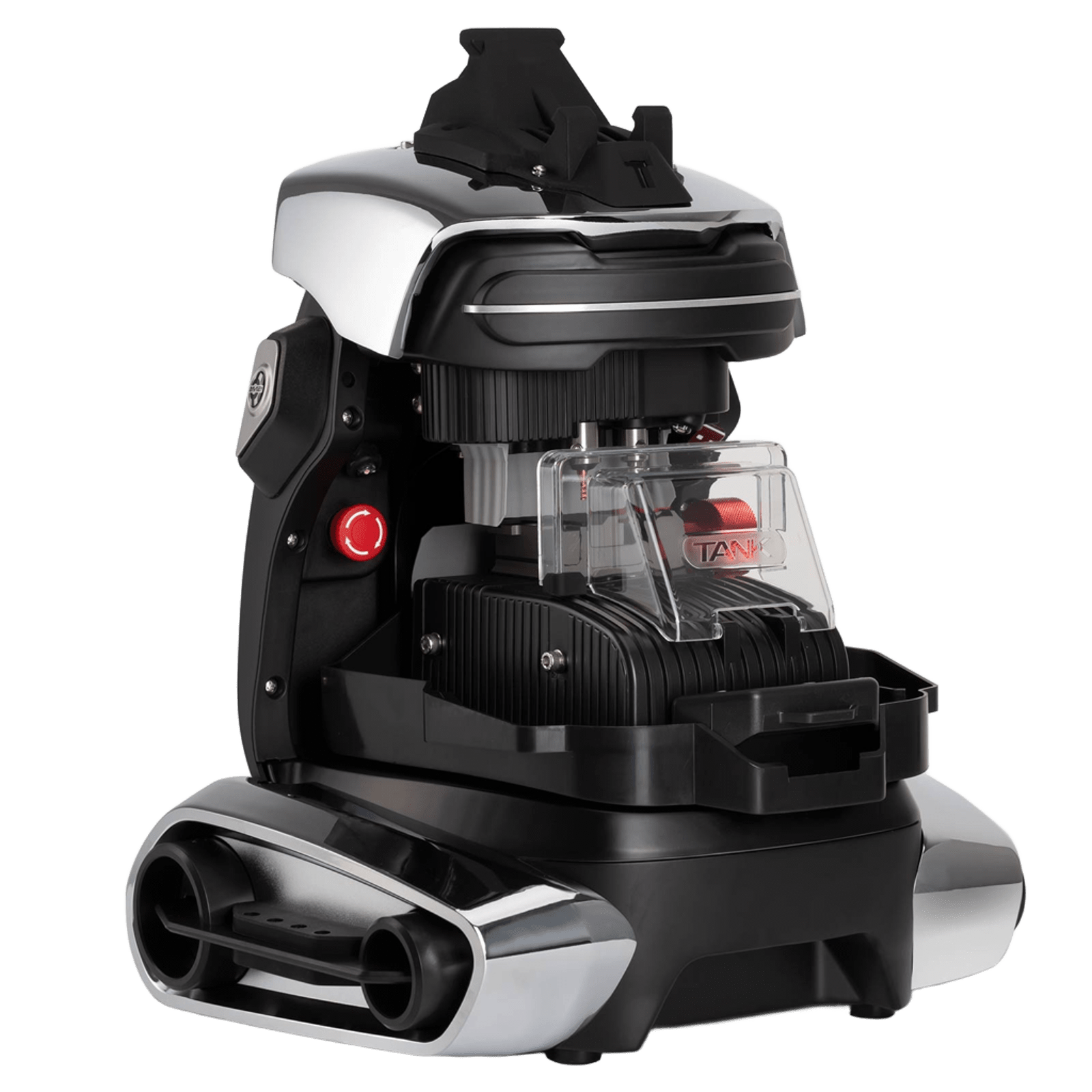 máquina portátil de corte de llaves CNC 2M2 TANK 2 Pro con batería de 8000 mAh y abrazadera FO21 Tibbe (control mediante aplicación)