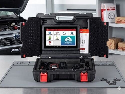 Herramienta de diagnóstico Toyota: Techstream y más allá