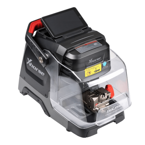 Máquina portátil de corte de llaves CNC Xhorse Dolphin II XP-005L (pantalla HD integrada y abrazadera M5)