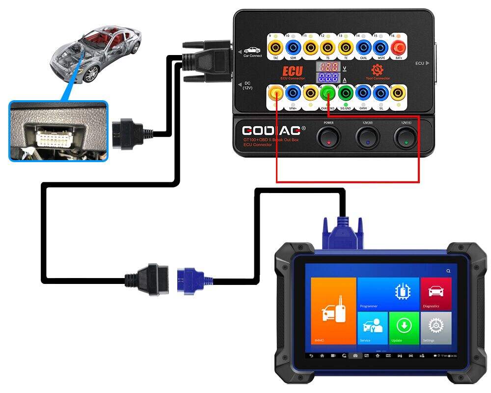 GODIAG GT100+ SO537-B  supplier
