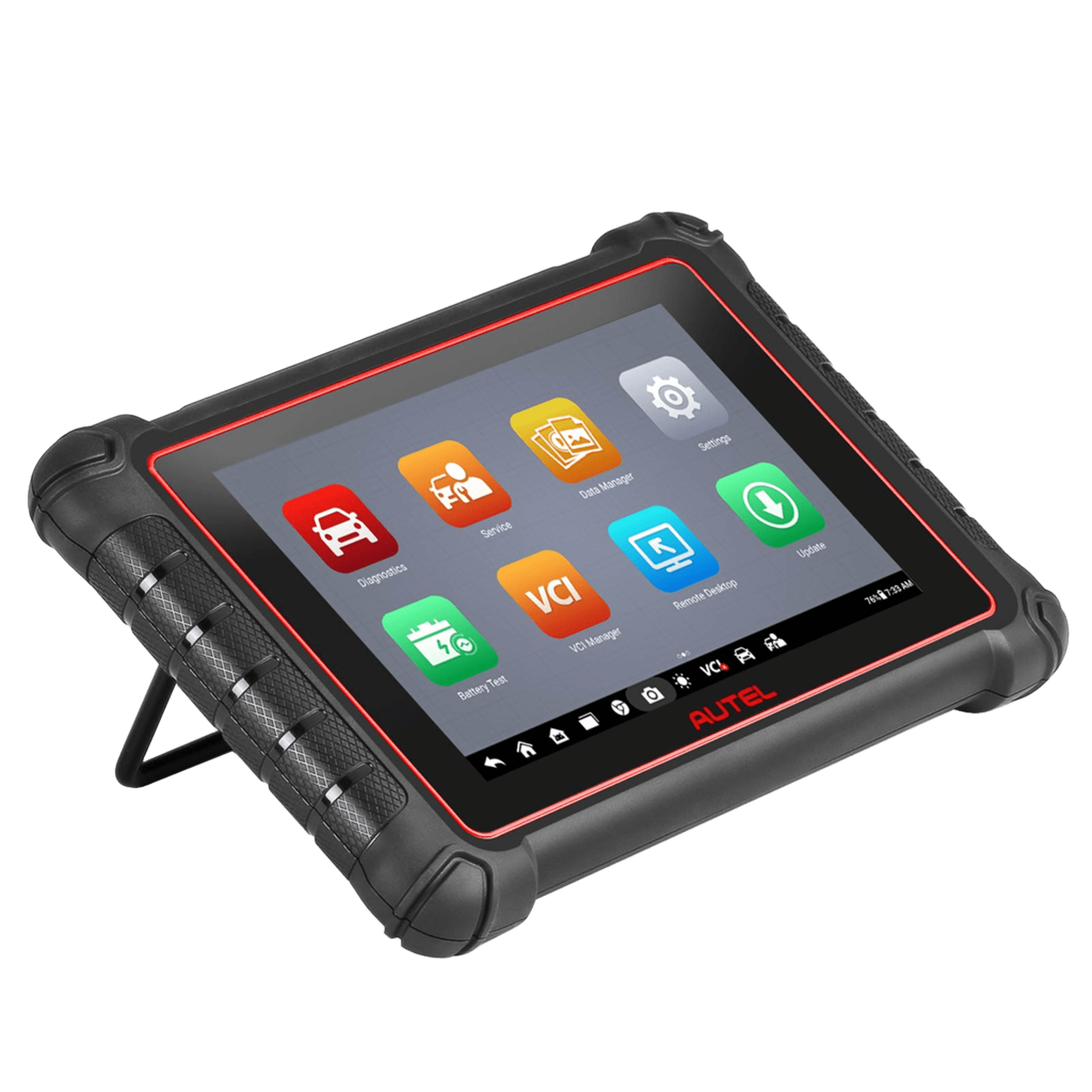 Escáner de diagnóstico inalámbrico bidireccional Autel MaxiPRO MP900Z-BT con codificación de unidades de control electrónico (ECU) (CAN FD / DoIP)