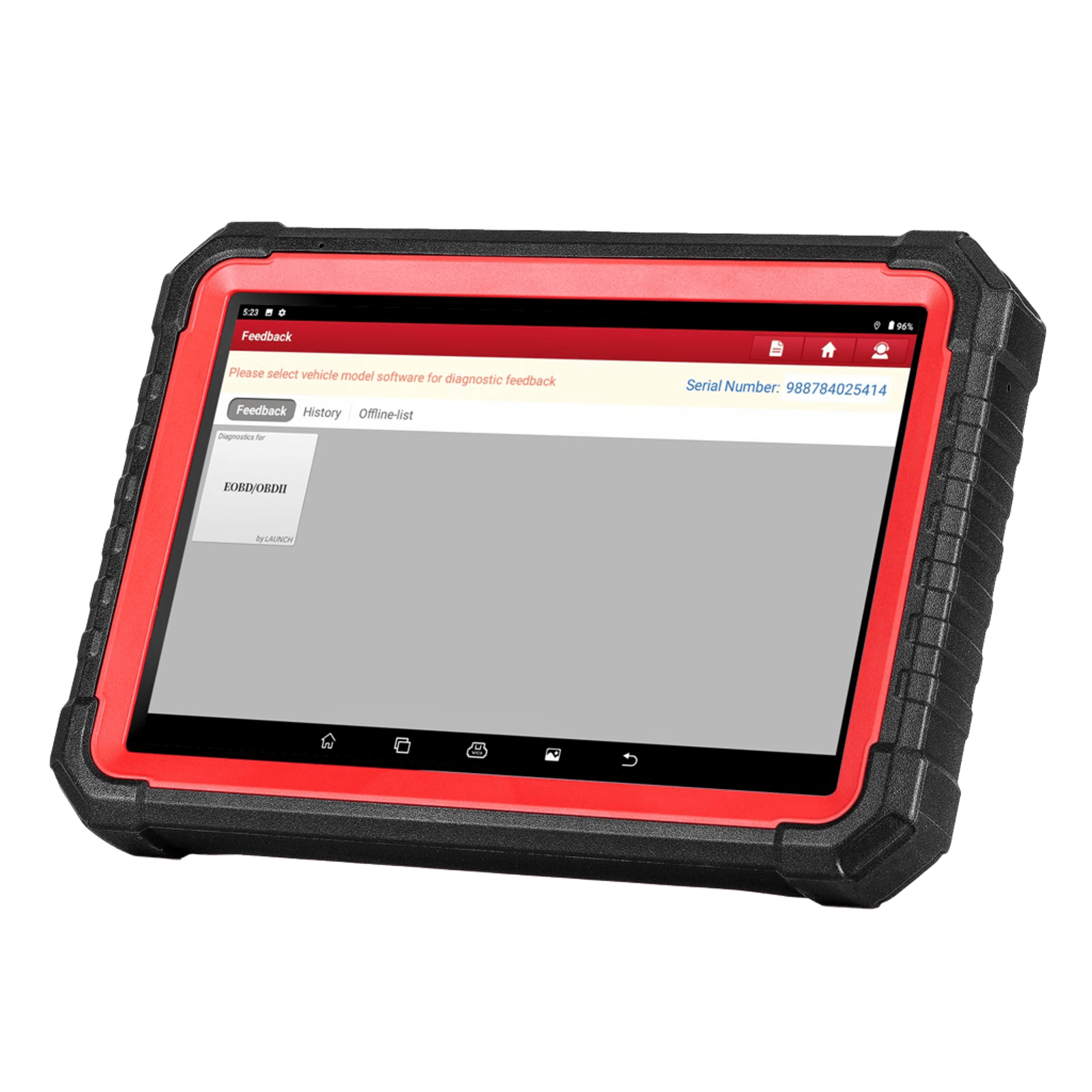 Escáner de diagnóstico bidireccional Launch X431 PRO3S+ V5.0 (mapa topológico / AutoAuth de FCA)