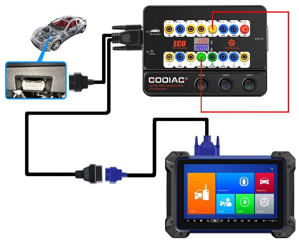 GODIAG GT100+ SO537-B  factory