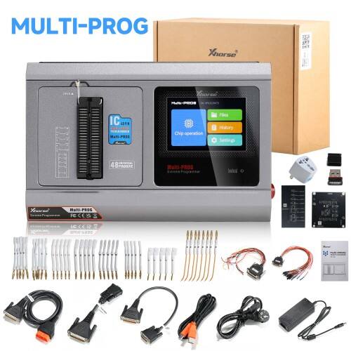 Actualización del programador de unidades de control electrónico y de transmisión (ECU y TCU) Xhorse Multi-Prog, versión VVDI
