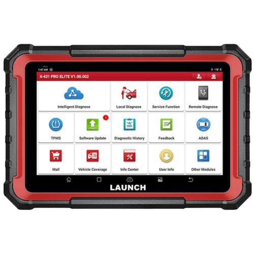 Escáner de diagnóstico bidireccional Launch X431 Pro Elite de 8