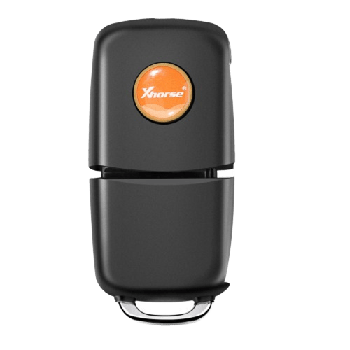 Mando a distancia plegable Xhorse para Volkswagen estilo B5 con 3 botones (sin chip) XKB520EN