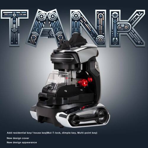2M2 TANK 2 Pro Máquina CNC de Corte de Llaves