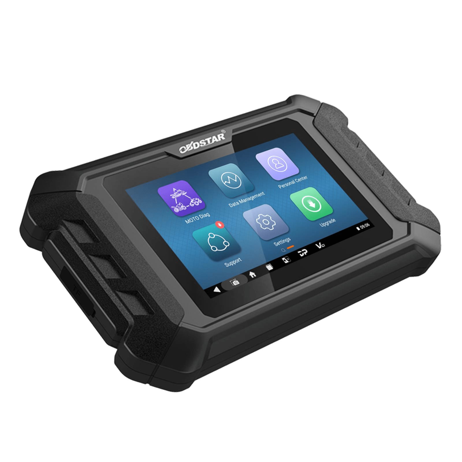 Herramienta de escaneo diagnóstico para motocicletas Triumph OBDSTAR iScan y programador de llaves (sistema de inmovilizador / purgado del sistema ABS)