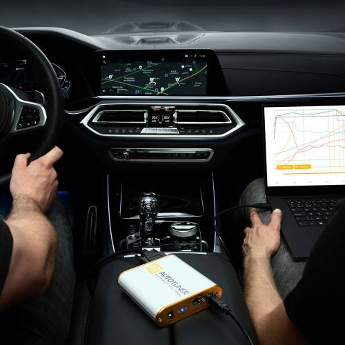 Herramienta de programación de unidades de control electrónico (ECU) y unidades de control de transmisión (TCU) para automóviles AutoTuner