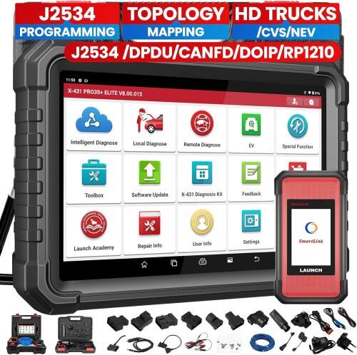 Herramienta de escaneo bidireccional Launch X431 PRO3S+ Elite