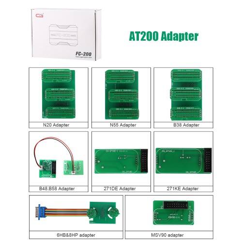Programador de ECU versión completa CG FC200 (CGDI FC200)
