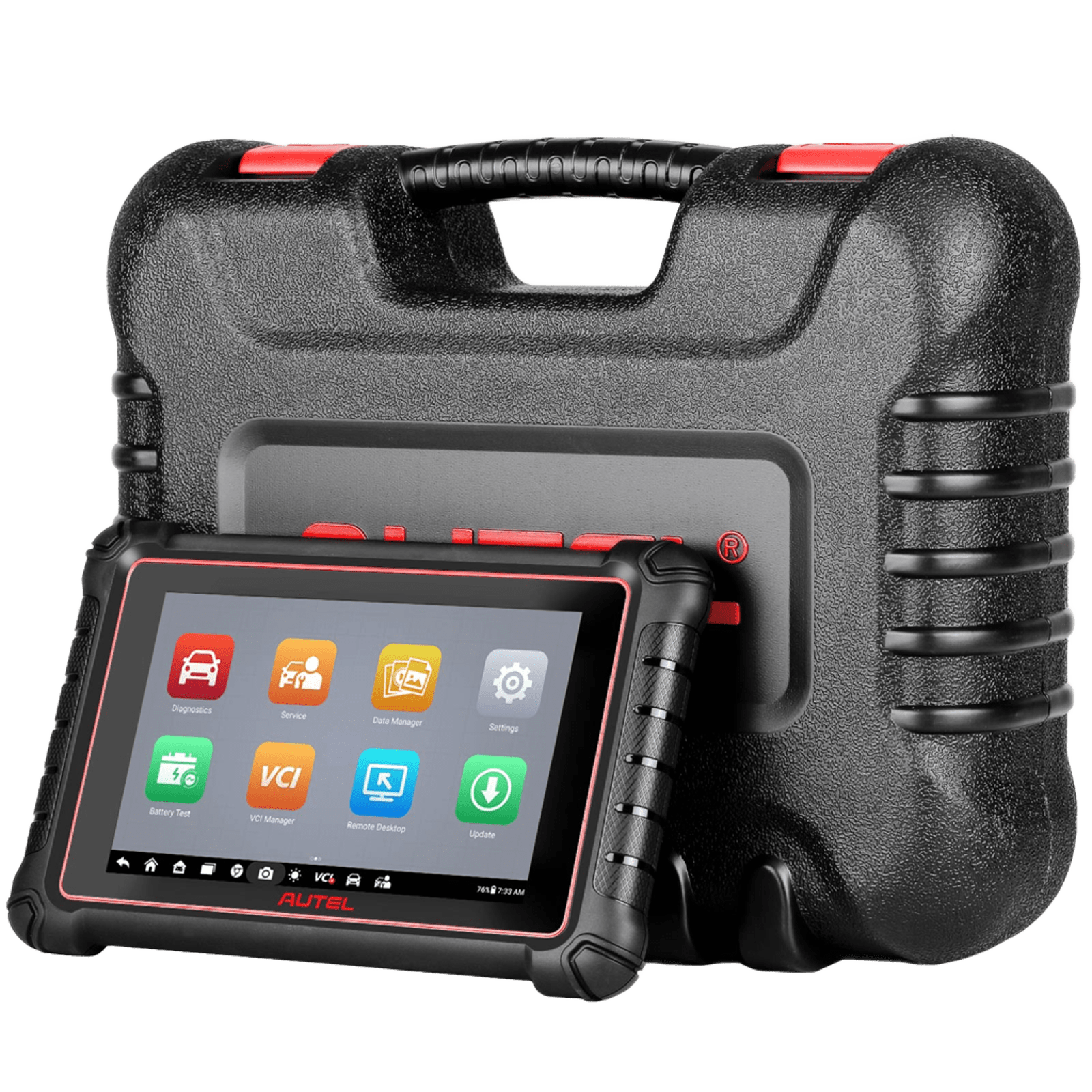 Escáner de diagnóstico inalámbrico bidireccional Autel MaxiPRO MP900Z-BT con codificación de unidades de control electrónico (ECU) (CAN FD / DoIP)