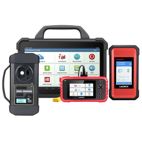Herramienta de diagnóstico automotriz Launch X431 PAD VII Elite