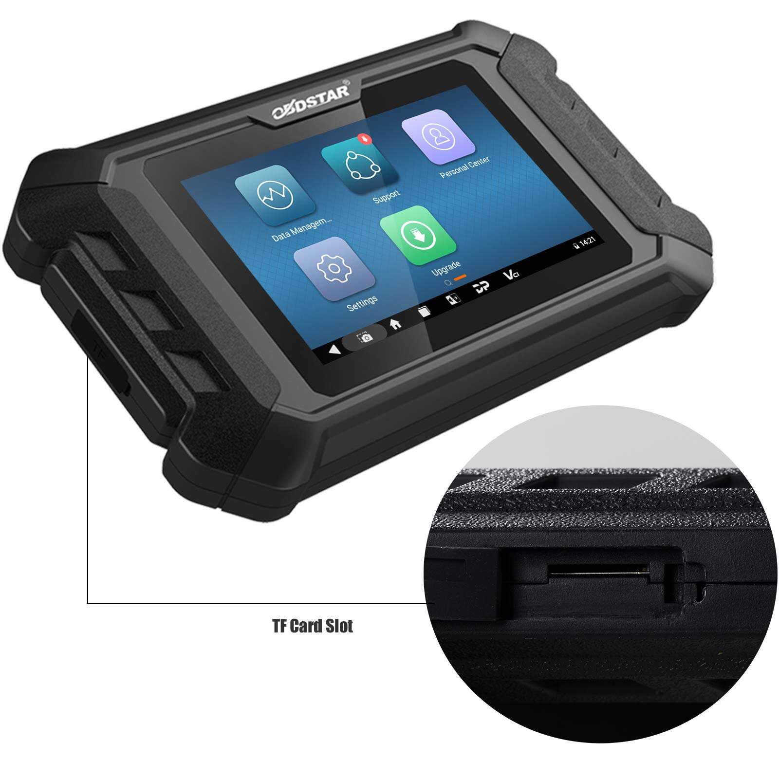 Escáner diagnóstico para motocicletas Aprilia OBDSTAR iScan y herramienta de programación de llaves (reinicio de servicio / sistema de inmovilizador)