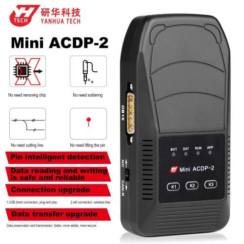 Programador de llaves Yanhua Mini ACDP para automóviles